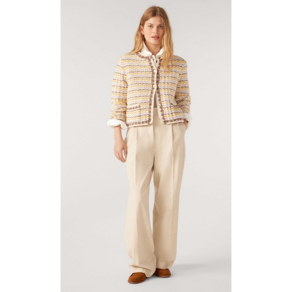 ba&sh Multicolor Striped Cardigan - Picture 2 of 12